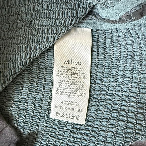 Wilfred Tempest Blouse size large - Picture 6 of 12